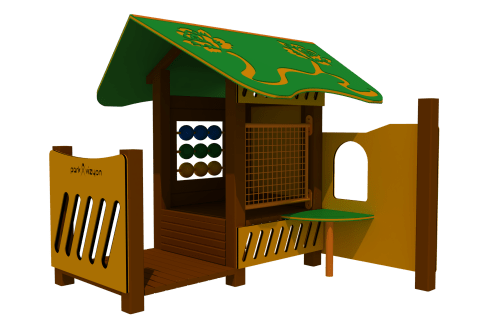 HDPE Seri Oyun Grubu H-800 PRK-803 | Temalı Metal Oyun Grupları | Erse Kent Mobilyaları